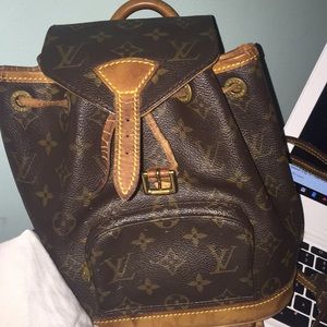 Louis Vuitton backpack small